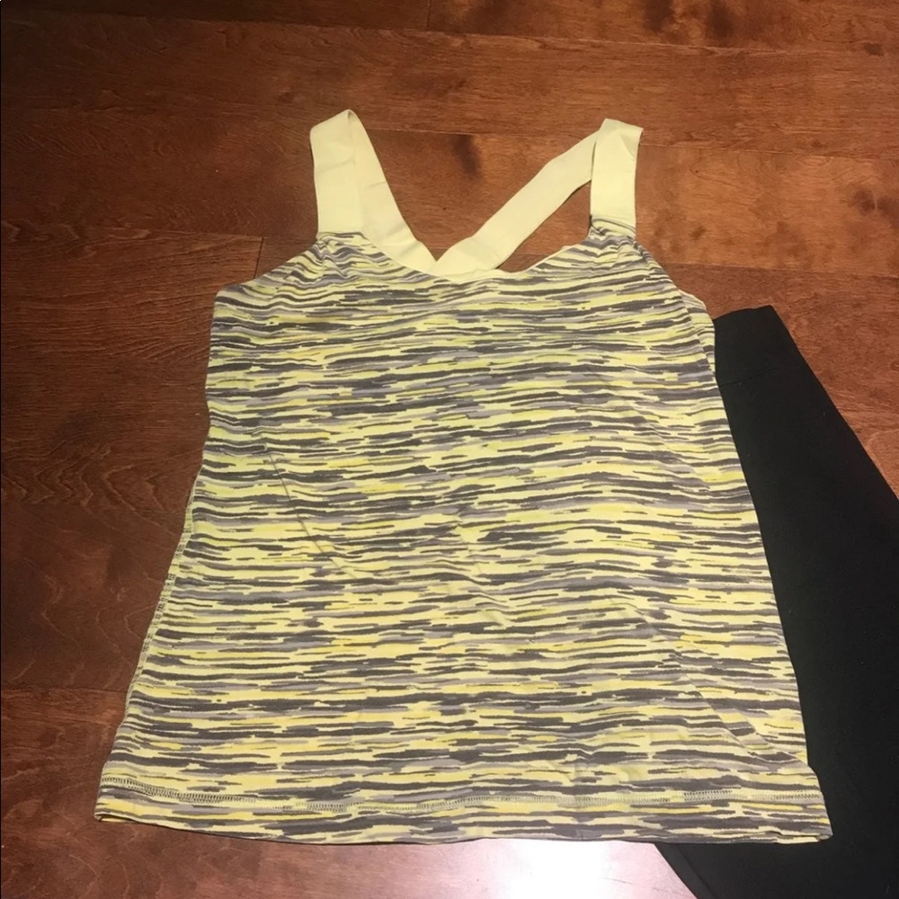 Ideology Top tank fitness gym workout